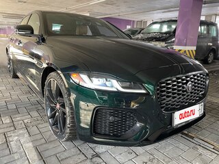 2021 Jaguar XF II Рестайлинг, зелёный, 4000000 рублей, вид 4