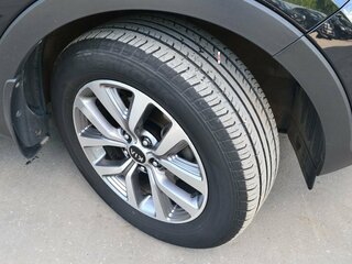 2014 Kia Sportage III Рестайлинг, чёрный, 1400000 рублей, вид 3