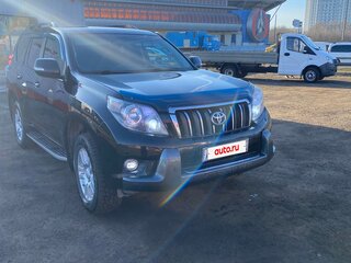2009 Toyota Land Cruiser Prado 150 Series, чёрный, 2300000 рублей, вид 3