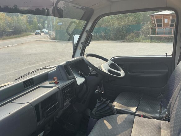 1996 Nissan Atlas, белый, 900000 рублей - вид 5