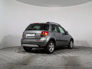 2009 Suzuki SX4 I (Classic), серый, 487000 рублей, вид 5