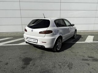 2007 Alfa Romeo 147 I Рестайлинг, белый, 690000 рублей, вид 5