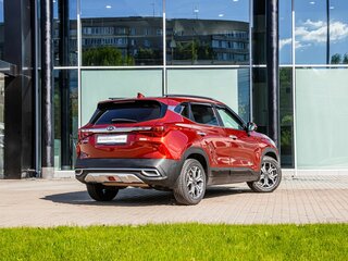 2020 Kia Seltos I, красный, 1860000 рублей, вид 2