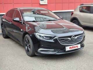 2018 Opel Insignia II, чёрный, 1630000 рублей, вид 1