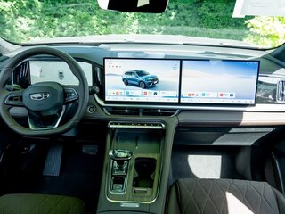 2026 Geely Monjaro (Xingyue L) I Рестайлинг 2 (China Market), серебристый, 3950000 рублей, вид 4