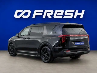 2025 Kia Carnival IV Рестайлинг, чёрный, 7397777 рублей, вид 2