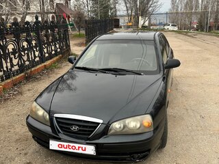 2008 Hyundai Elantra ТагАЗ III (XD2) Рестайлинг, чёрный, 290000 рублей, вид 1