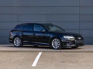 2019 Audi A4 V (B9), чёрный, 2795000 рублей, вид 3