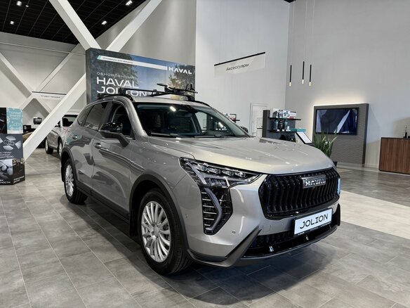 2026 Haval Jolion I Рестайлинг 2, серый, 2799000 рублей - вид 2