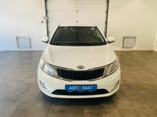 2013 Kia Rio III, белый, 696000 рублей, вид 2