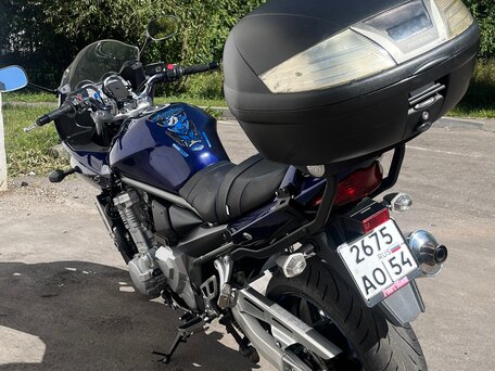 2008 Suzuki Bandit GSF 1250, синий, 510000 рублей, вид 5