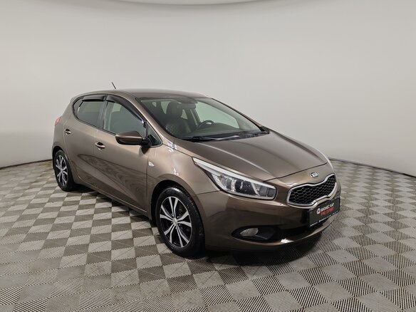 2015 Kia Ceed II, коричневый - вид 2