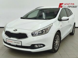 2013 Kia Ceed II, белый, 1069000 рублей, вид 1