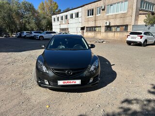 2008 Mazda 6 II (GH), чёрный, 625000 рублей, вид 2