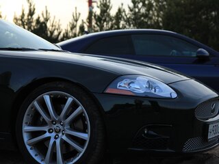 2007 Jaguar XKR II, зелёный, 6800000 рублей, вид 4
