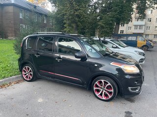 2012 Citroen C3 Picasso I, чёрный, 485000 рублей, вид 1