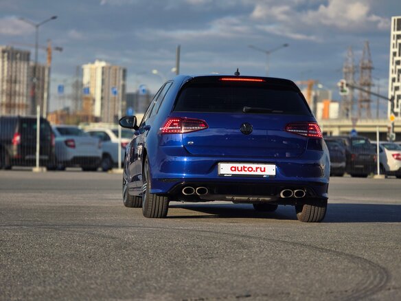2015 Volkswagen Golf R VII, синий - вид 8