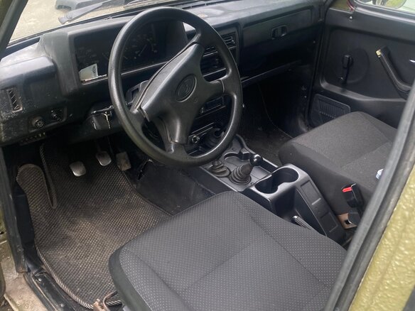 1995 Lada (ВАЗ) 2121 (4x4) I Рестайлинг, зелёный, 189000 рублей - вид 2