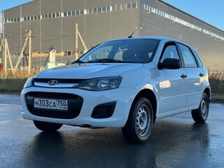 2018 Lada (ВАЗ) Kalina II, белый, 529000 рублей, вид 1
