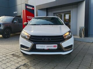 2018 Lada (ВАЗ) Vesta I, белый, 681600 рублей, вид 2