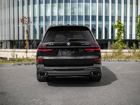 2026 BMW X7 40d I (G07) Рестайлинг, чёрный, 18390000 рублей, вид 5