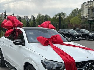 2022 Mercedes-Benz GLE Coupe 400 d II (C167), белый, 10150000 рублей, вид 2