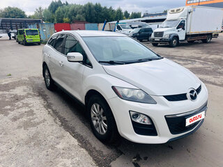2011 Mazda CX-7 I Рестайлинг, белый, 1000000 рублей, вид 2