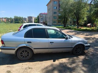 1999 Toyota Corsa V (L50) Рестайлинг, серый, 180000 рублей, вид 3