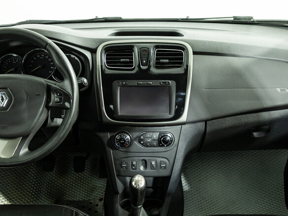 2015 Renault Sandero II, белый - вид 13