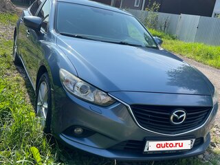 2017 Mazda 6 III (GJ) Рестайлинг, голубой, 1740000 рублей, вид 1