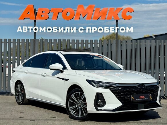 2023 Chery Arrizo 8, белый, 1799000 рублей - вид 2