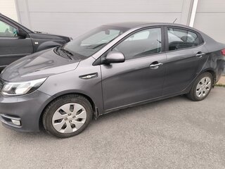 2015 Kia Rio III, серый, 999000 рублей, вид 3