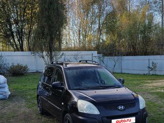 2008 Hyundai Matrix I Рестайлинг 2, чёрный, 379000 рублей, вид 3