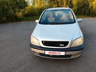 2002 Opel Zafira A, серебристый, 450000 рублей, вид 2