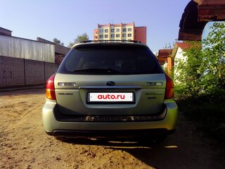 2006 Subaru Outback III, серый, 770000 рублей, вид 4