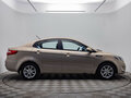 2013 Kia Rio 5-speed III, бежевый - вид 5