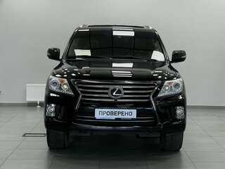 2013 Lexus LX 570 III Рестайлинг, чёрный, 4450000 рублей, вид 5