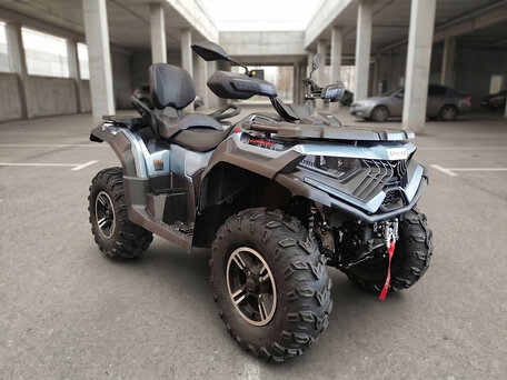 2026 Loncin XWolf 700, синий, 661300 рублей, вид 2