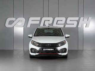 2023 Lada (ВАЗ) Granta Drive Active I Рестайлинг, белый, 999000 рублей, вид 3