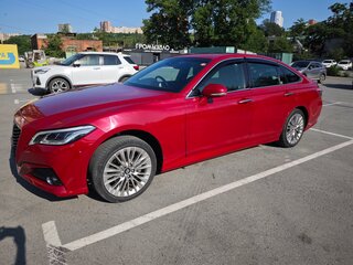 2018 Toyota Crown XV (S220), красный, 3050000 рублей, вид 1