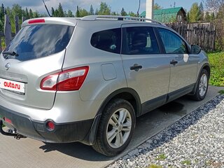 2010 Nissan Qashqai+2 I Рестайлинг, серебристый, 1200000 рублей, вид 4