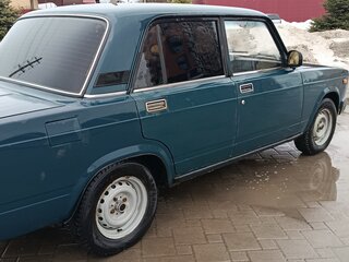 2003 Lada (ВАЗ) 2107, синий, 145000 рублей, вид 4