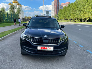 2020 Skoda Kodiaq I, чёрный, 3600000 рублей, вид 2