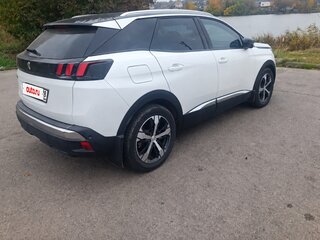 2017 Peugeot 3008 II, белый, 1840000 рублей, вид 4