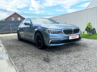 2018 BMW 5 серии 520d xDrive VII (G30/G31/G38), серый, 3900000 рублей, вид 4