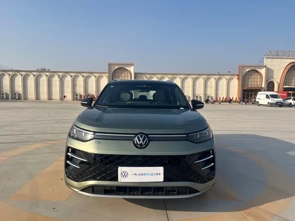 2025 Volkswagen Tayron II (China Market), зелёный, 5084360 рублей - вид 2