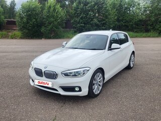 2016 BMW 1 серии 118i II (F20/F21) Рестайлинг, белый, 1650000 рублей, вид 5
