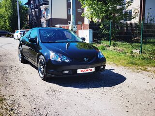 2003 Acura RSX I, чёрный, 870000 рублей, вид 4