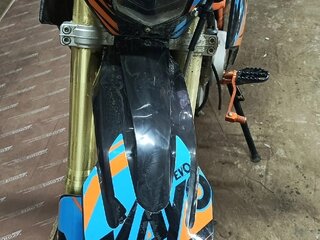 2025 Kayo Evolution YX140EM, оранжевый, 90000 рублей, вид 1