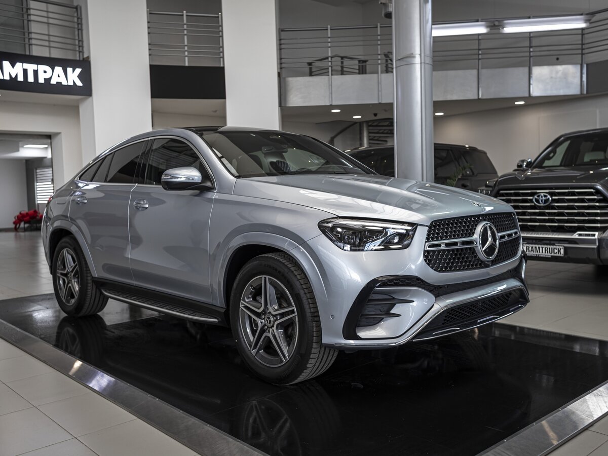 Открыть фотографии: Mercedes-Benz GLE Coupe II (C167) Рестайлинг